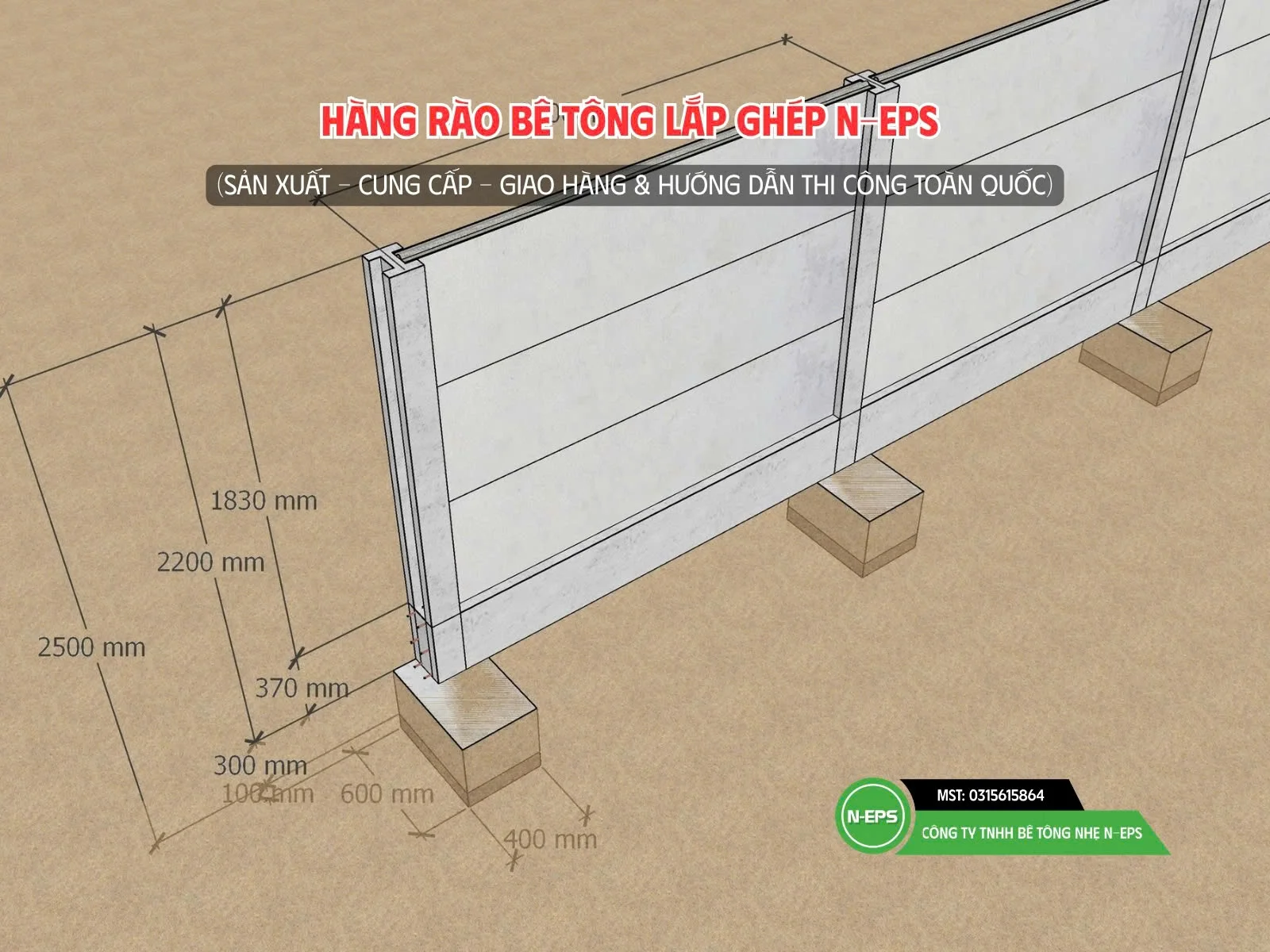 tường lắp ghép tấm bê tông nhẹ