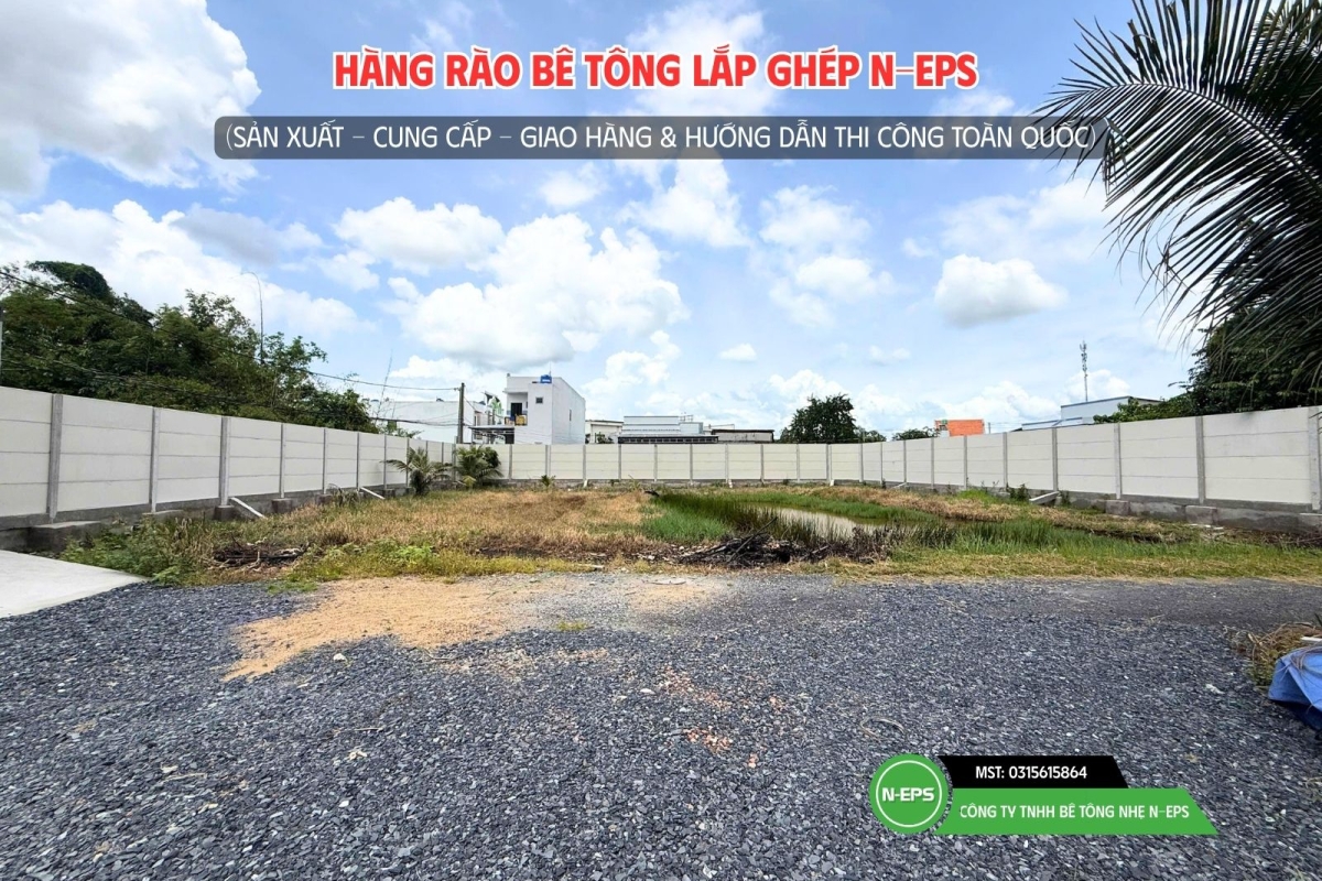 Công Trình Hàng Rào Lắp Ghép