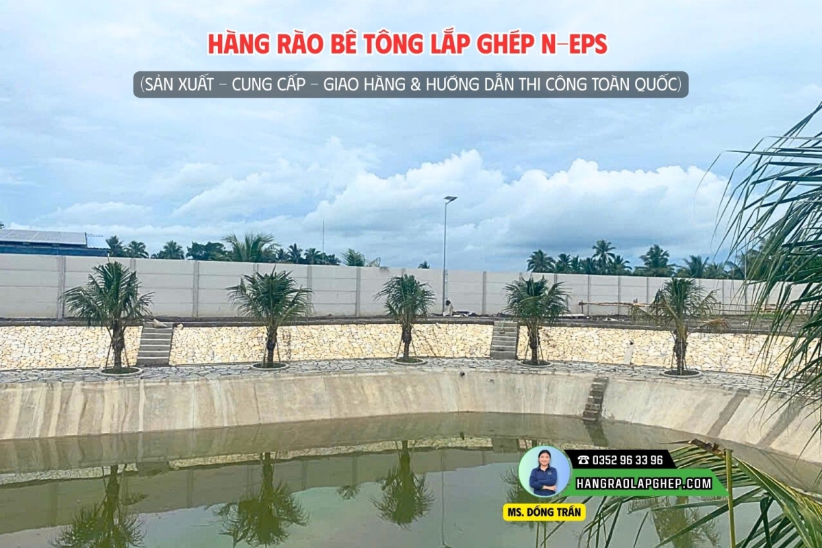 Công Trình Hàng Rào Lắp Ghép