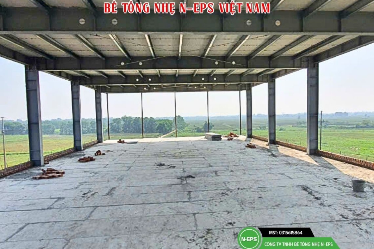 Bê Tông Nhẹ Làm Sàn