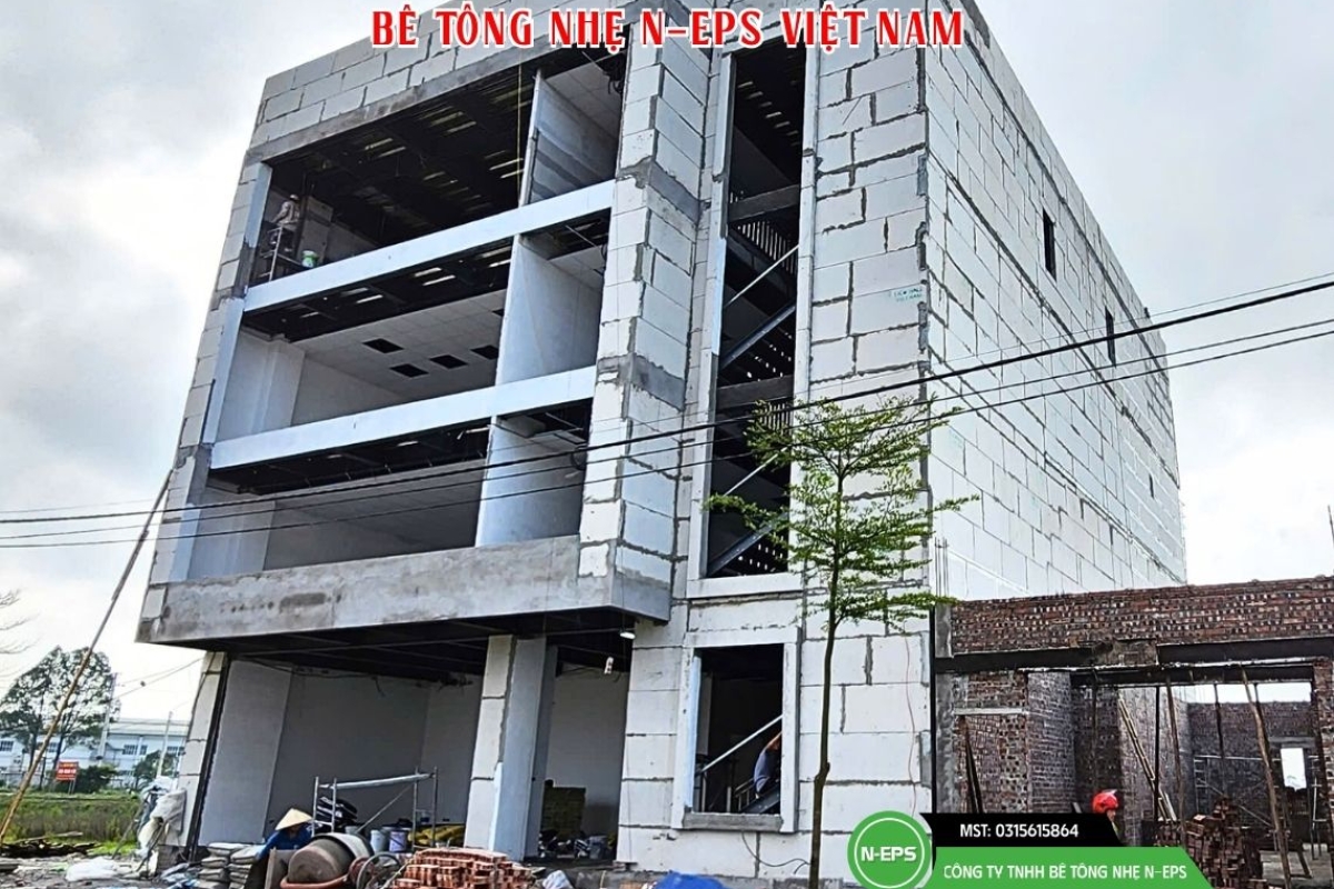 Bê Tông Nhẹ Làm Tường