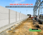 Hàng Rào Lắp Ghép Cao 1.83m