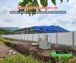 Hàng Rào Lắp Ghép Cao 1.83m
