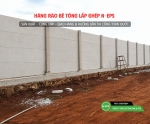 Hàng Rào Lắp Ghép Cao 2.44m