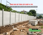 Hàng Rào Lắp Ghép Cao 2.44m