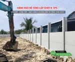 Hàng Rào Lắp Ghép Cao 1.22m