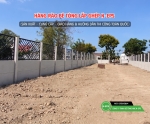 Hàng Rào Lắp Ghép Cao 1.22m