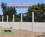 Hàng Rào Lắp Ghép Cao 1.22m