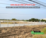 Hàng Rào Lắp Ghép Cao 1.22m