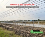 Hàng Rào Lắp Ghép Cao 1.22m