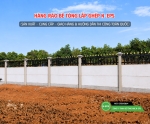 Hàng Rào Lắp Ghép Cao 1.22m