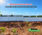 Hàng Rào Lắp Ghép Cao 1.22m