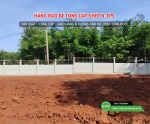 Hàng Rào Lắp Ghép Cao 1.22m