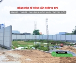 Hàng Rào Lắp Ghép Cao 2.44m
