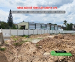 Hàng Rào Lắp Ghép Cao 1.83m
