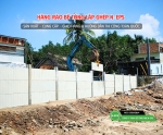 Hàng Rào Lắp Ghép Cao 1.83m
