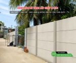 Hàng Rào Lắp Ghép Cao 2.44m
