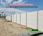 Hàng Rào Lắp Ghép Cao 2.44m
