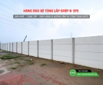 Hàng Rào Lắp Ghép Cao 2.44m