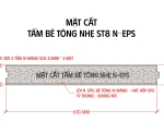 TẤM BÊ TÔNG NHẸ ST8