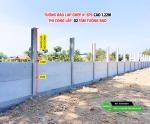 Hàng Rào Lắp Ghép Cao 1.22m