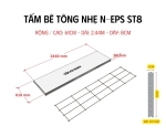 Tấm Bê Tông Nhẹ ST8