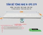 TẤM BÊ TÔNG NHẸ ST9
