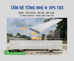 TẤM BÊ TÔNG NHẸ T83