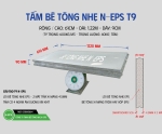 TẤM BÊ TÔNG NHẸ T9