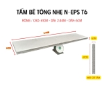 TẤM BÊ TÔNG NHẸ T6