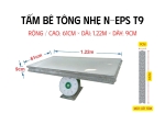 TẤM BÊ TÔNG NHẸ T9