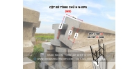 Cột H Hàng Rào Lắp Ghép