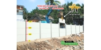 Hàng Rào Lắp Ghép Cao 1.83m