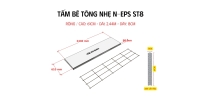 Tấm Bê Tông Nhẹ ST8