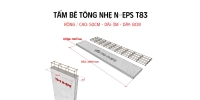 Tấm Bê Tông Nhẹ T83