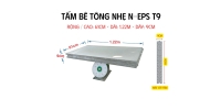 Tấm Bê Tông Nhẹ T9