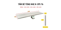 TẤM BÊ TÔNG NHẸ T6