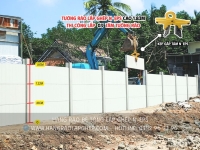 Hàng Rào Lắp Ghép Cao 1.83m