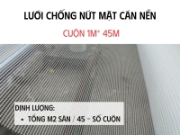 Lưới Thủy Tinh Chống Nứt Sàn
