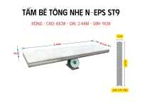 Tấm Bê Tông Nhẹ ST9