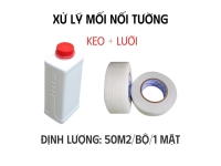 Bộ Xử Lý Mối Nối Tường Bê Tông Nhẹ