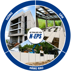 Ứng Dụng Bê Tông Đúc Sẵn N-EPS