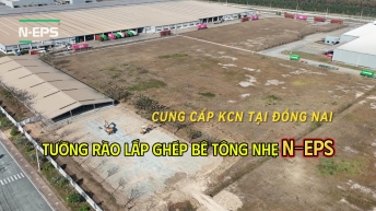 Cung Cấp 900md Hàng Rào KCN Tại Đồng Nai