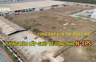 Cung Cấp 900md Hàng Rào KCN Tại Đồng Nai
