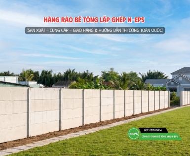 Công Trình Hàng Rào Lắp Ghép