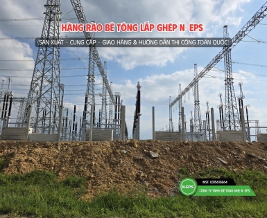 hàng rào bê tông lắp ghép tại Nghệ An