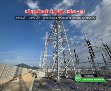 hàng rào bê tông lắp ghép tại Nghệ An