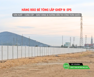 Hàng Rào Bê Tông Nhẹ Tại Nghệ An