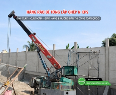 Giải Pháp Chắn Đất Và Hàng Rào N-EPS Bền Vững