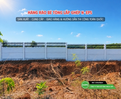 Hàng Rào Lắp Ghép Kiểu Thoáng: Giải Pháp An Ninh, Tránh Bí Bách